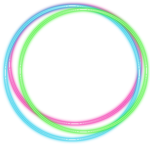 Neon Circle Png - Circulos De Texto Png (600x800), Png Download