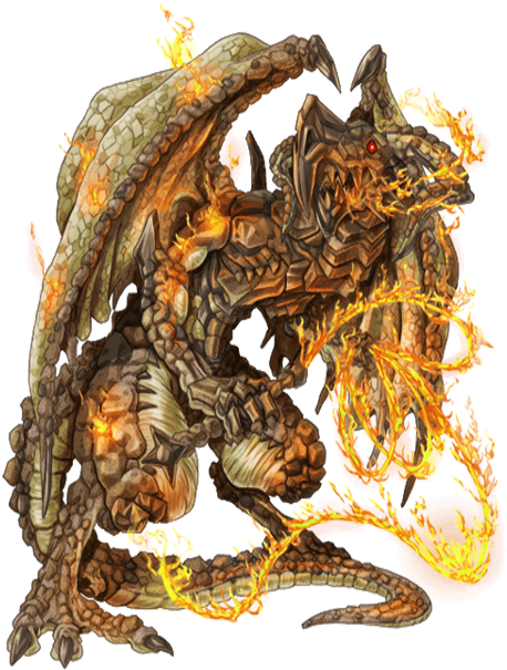Balrog - Flame Beast (480x640), Png Download