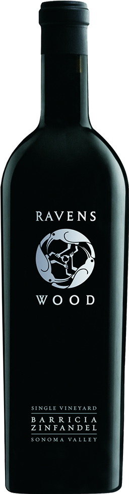2014 Ravenswood Barricia Vineyard Zinfandel Sonoma - Ravenswood Old Vine Zinfandel 2013 Napa (308x1000), Png Download
