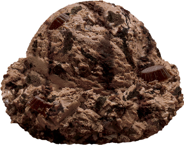 Michigan Pot Hole - Lick'em Up Ice Cream (822x668), Png Download