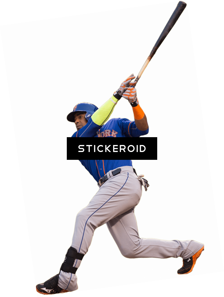 纽约mets Logo - 纽约mets Logo - Baseball Player (892x1180), Png Download
