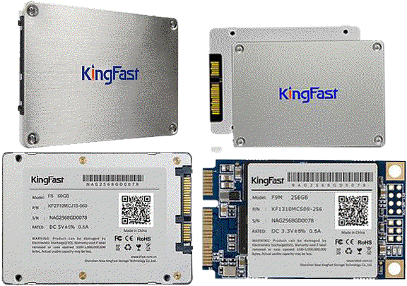 Ssd - Kingfast F9m 128gb Ssd (898x542), Png Download