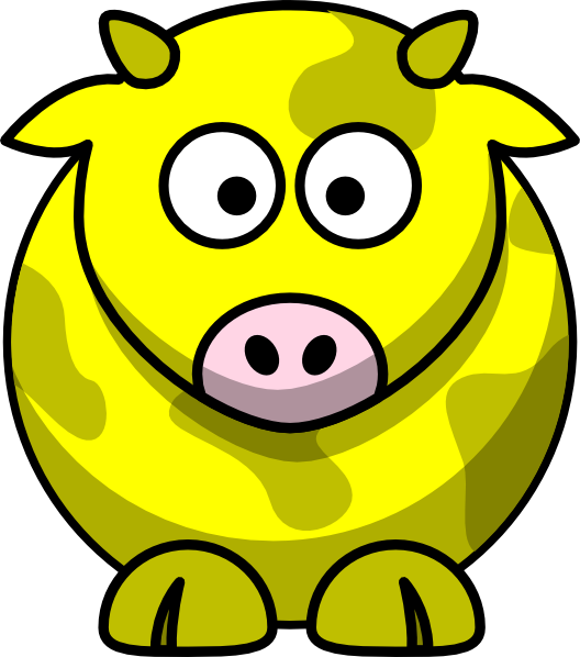 Cow Clip Art (528x598), Png Download