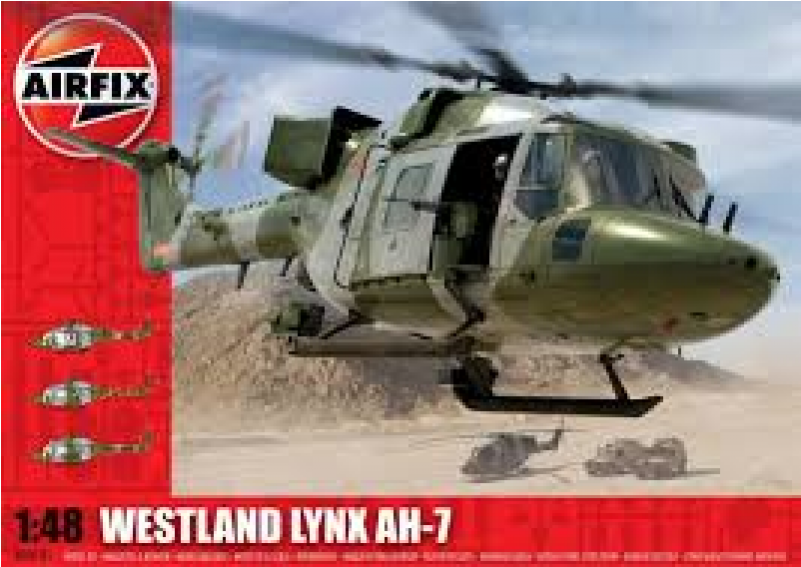 Airfix Westland Lynx Ah 7 (800x800), Png Download