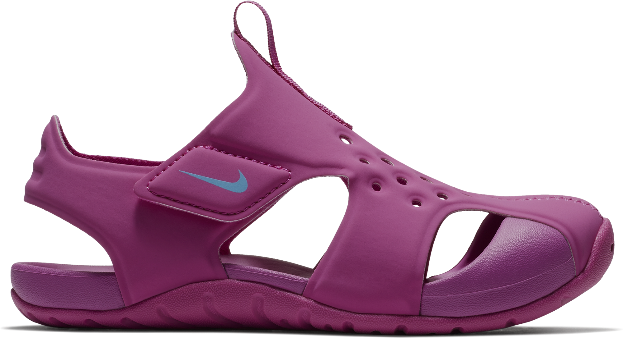 Nike Hyper Magenta Sunray Protect Sandal - Nike Kids Sandals (2000x2000), Png Download