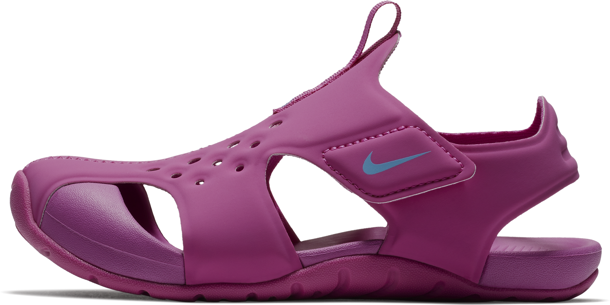 Nike Hyper Magenta Sunray Protect Sandal (2000x2000), Png Download