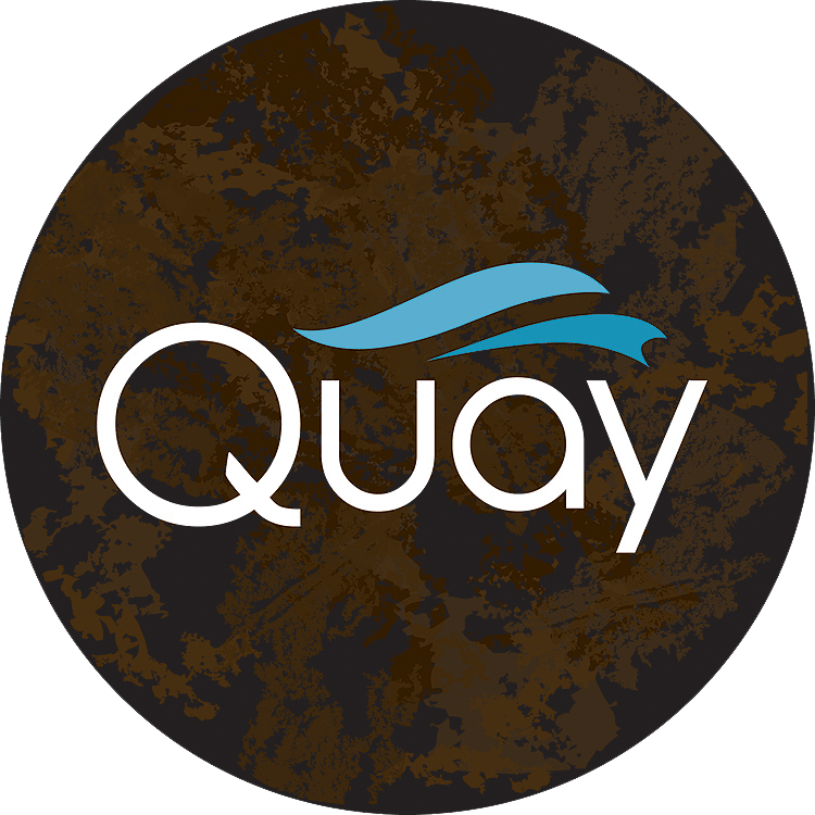 Quay Logo - Circle (750x750), Png Download