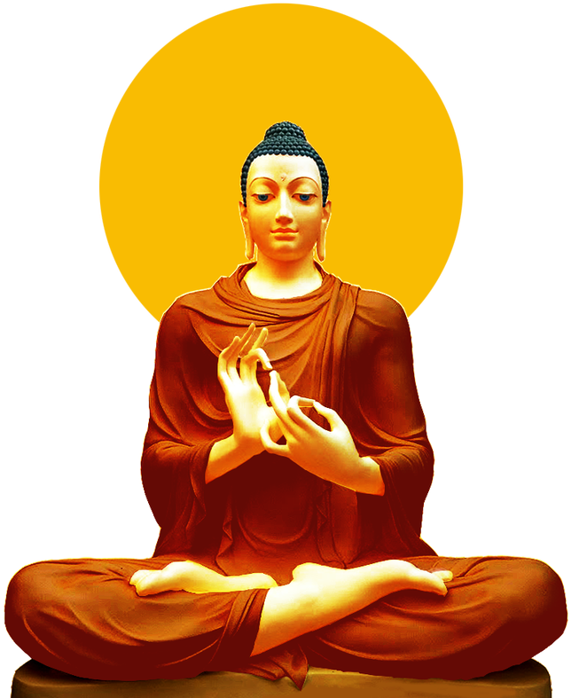 Gautama Buddha Png, Download Png Image With Transparent - Buddhism (687x800), Png Download