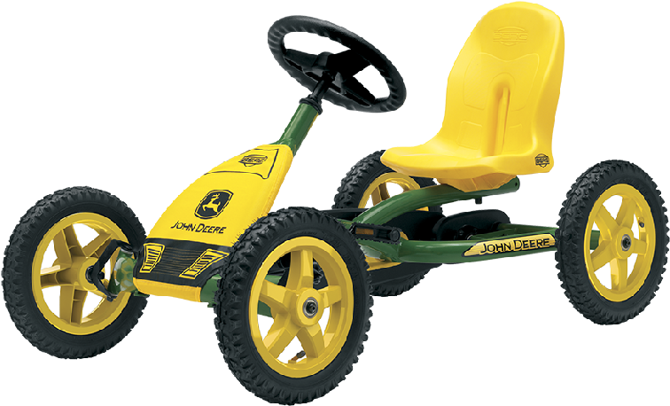 Berg Buddy John Deere (1000x510), Png Download