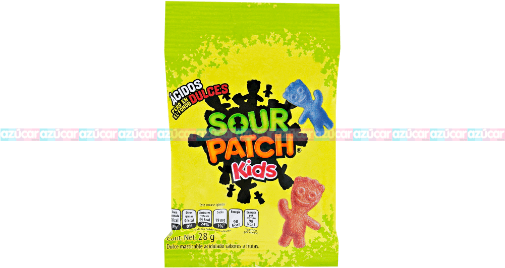Adams Sour Patch Kids 12/12 Adams - Sour Patch Kids (800x800), Png Download