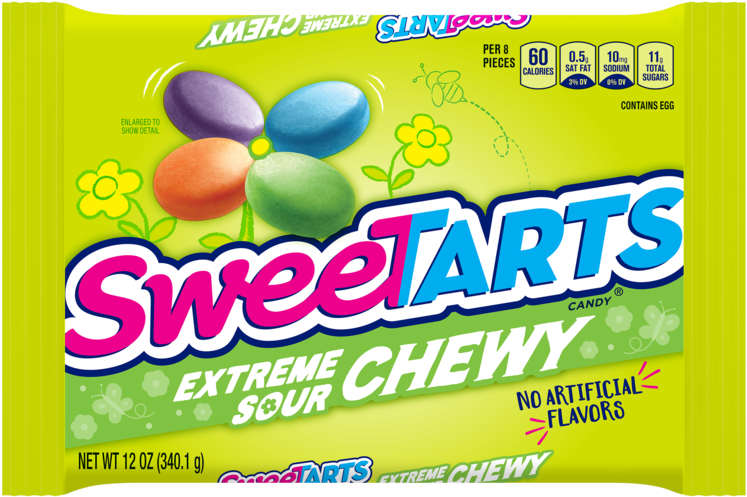 12oz - Sweet Tart Ropes Strawberry (750x750), Png Download
