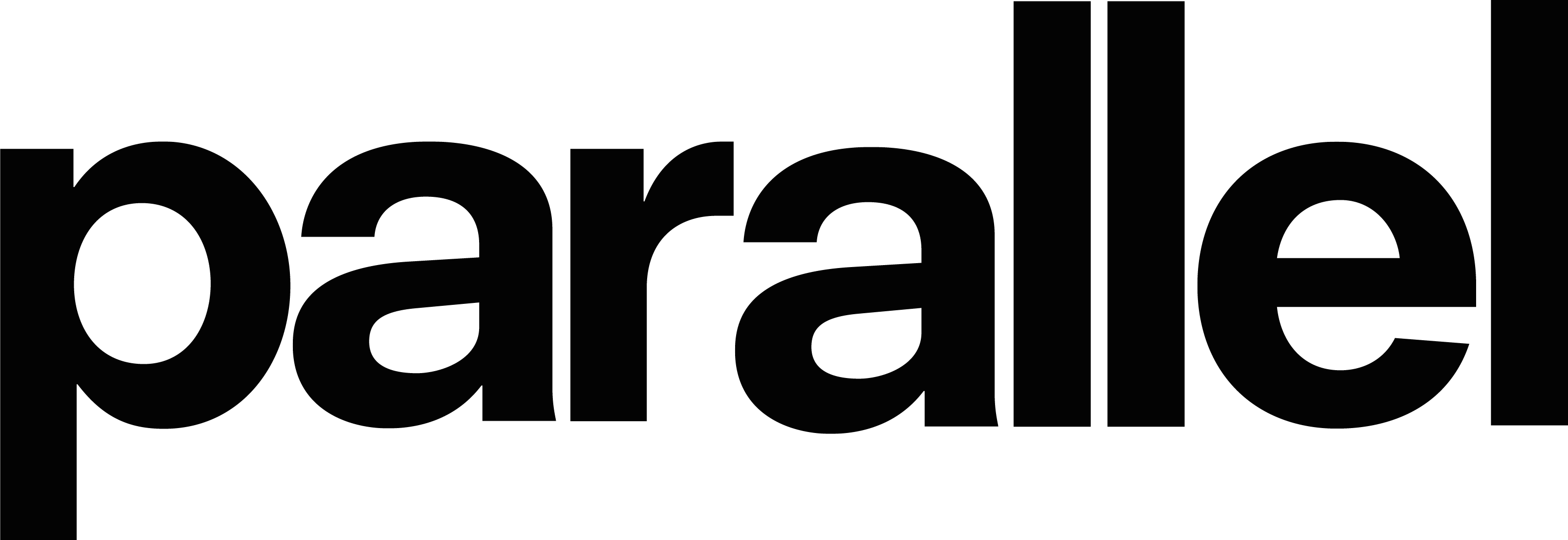 Parallel - - Purple Mattress Logo (3191x1100), Png Download