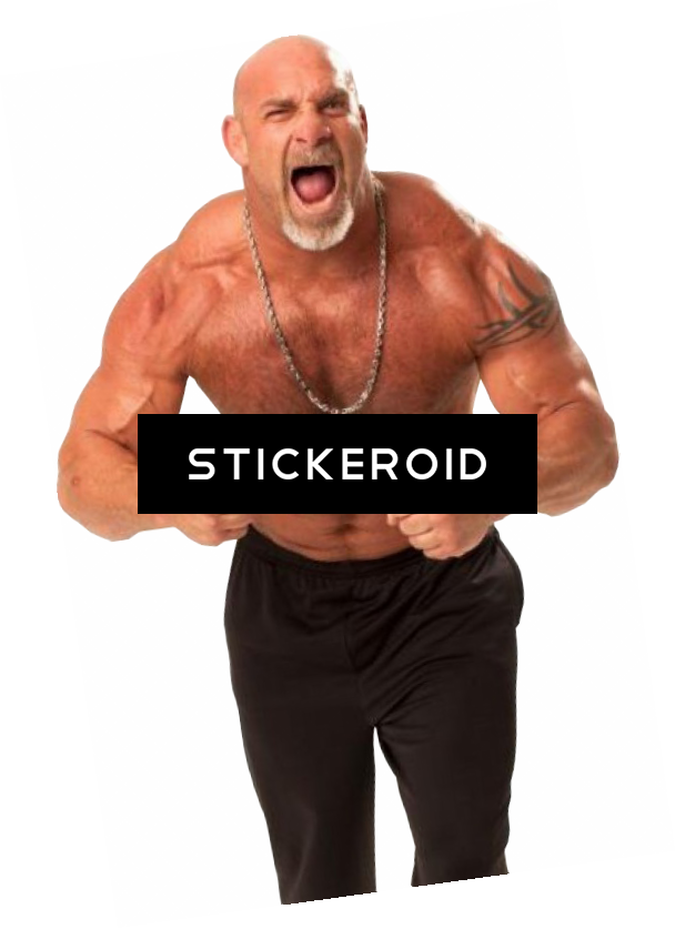 Bill Goldberg Wwe - Bodybuilding (608x837), Png Download