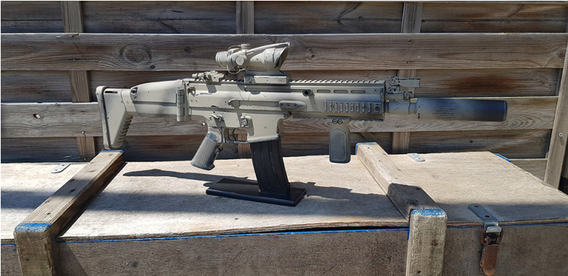Assault Rifle (800x800), Png Download