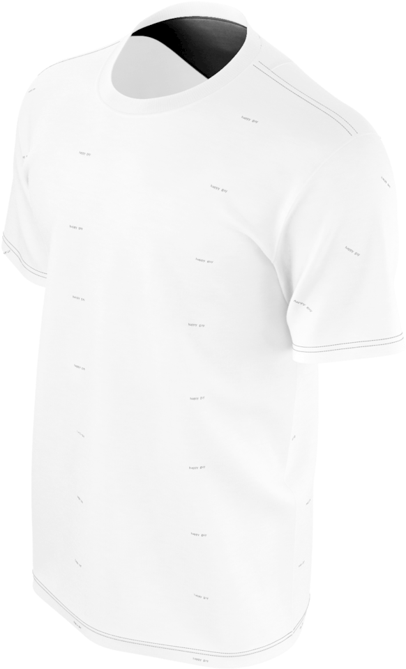 Happy Guy - Active Shirt (1024x1024), Png Download