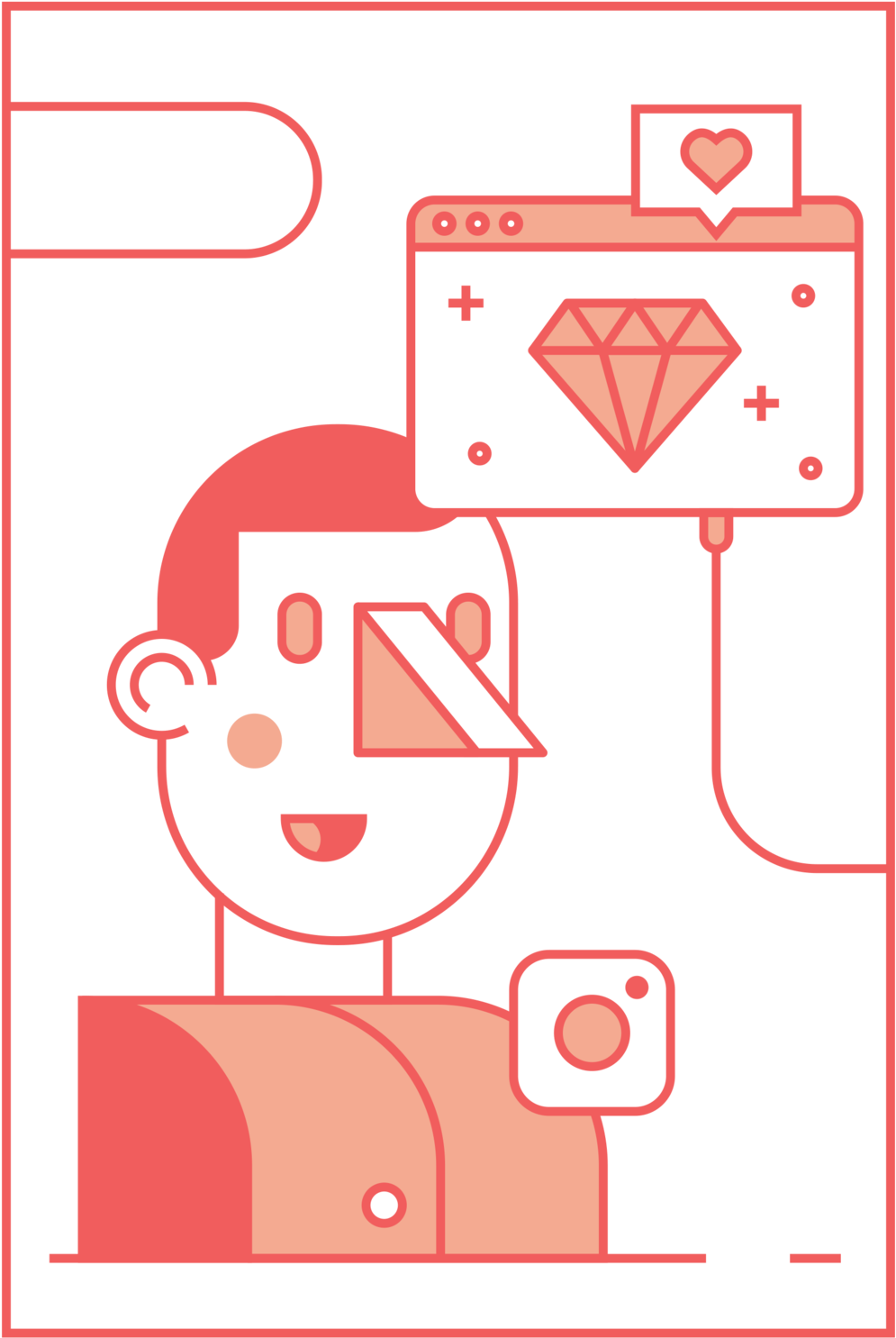 The Whole Reasoning Behind These Algorithm Changes - Diamond (1000x1495), Png Download