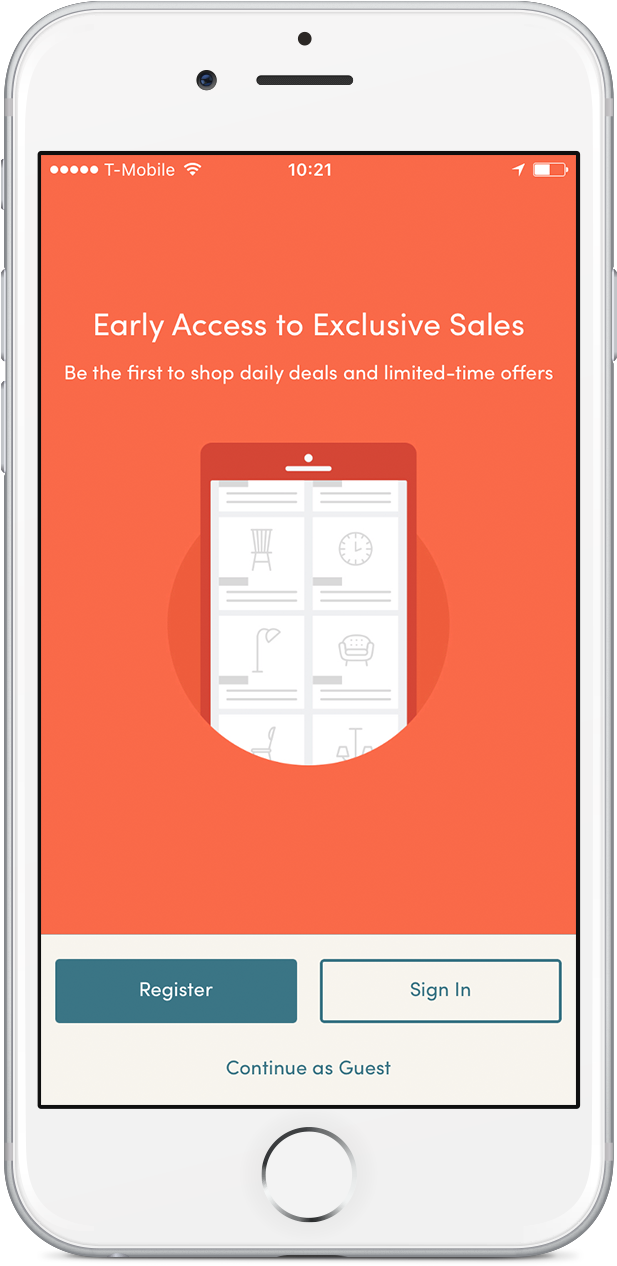 Wayfair-3 - Wayfair (677x1359), Png Download