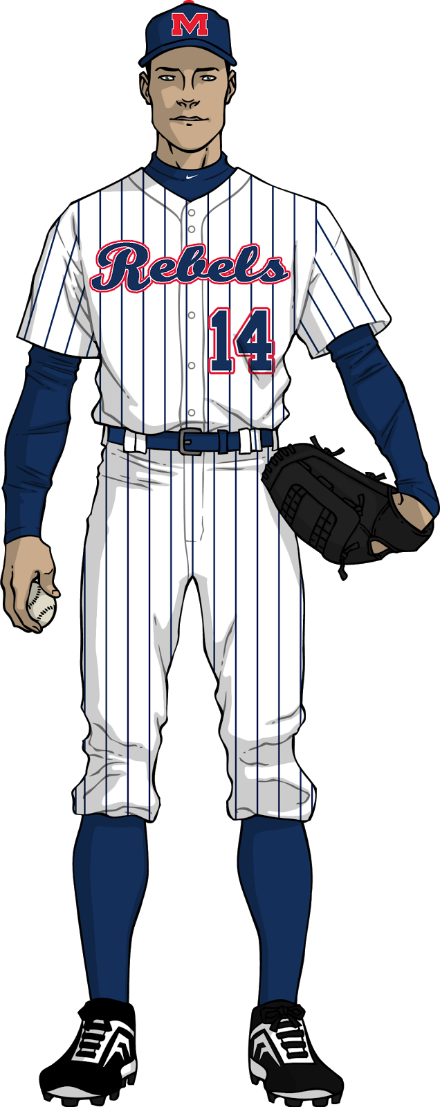 I Will Not Be Tracking This On A Game By Game Basis, - Mississippi State White Baseball Uniforms (636x1600), Png Download