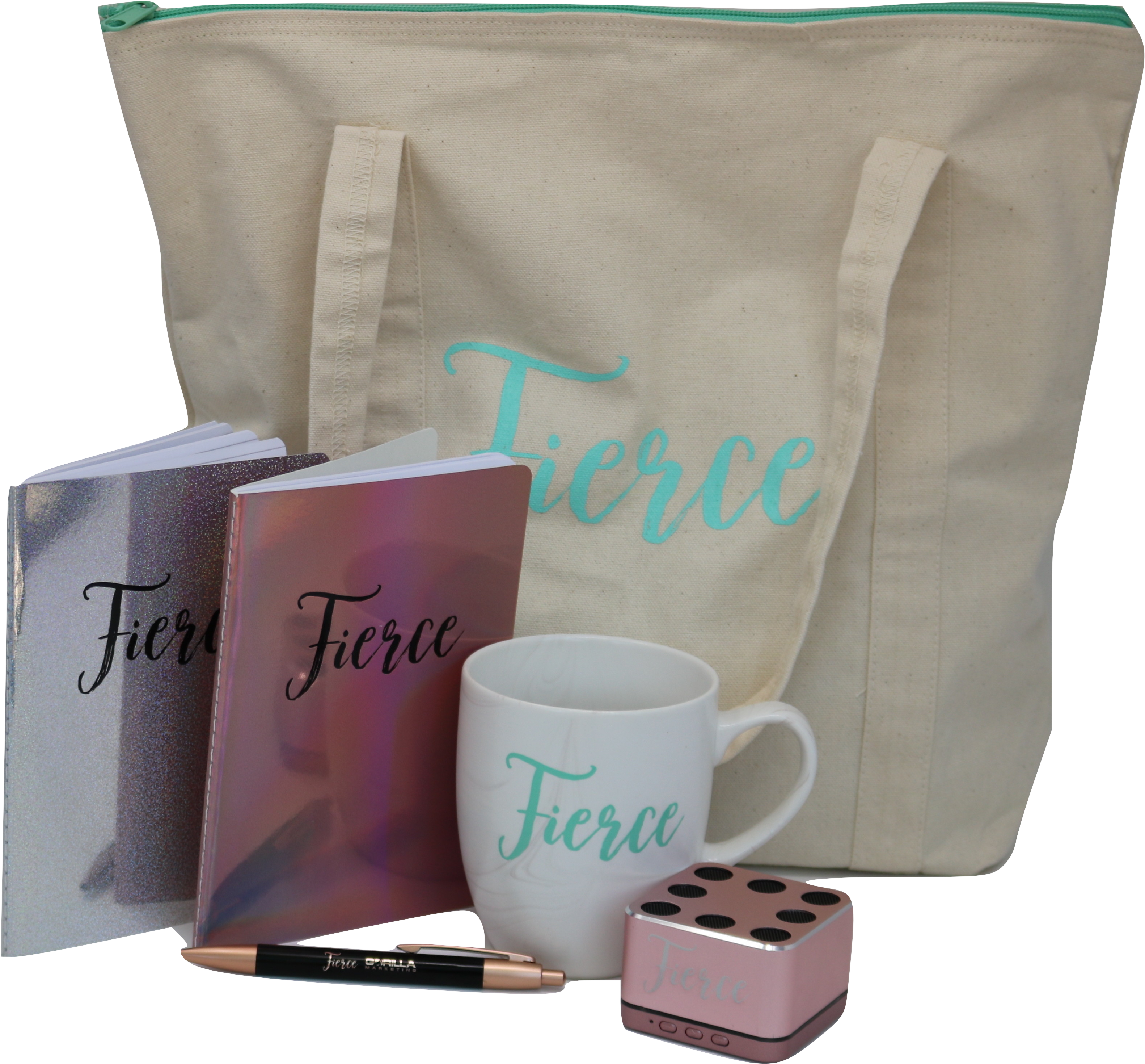 Fierce Swag For The Vistage Fierce Conversations Luncheon - Coffee Cup (3479x3187), Png Download