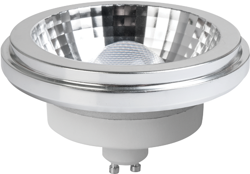 Beam Angle - Lamp Ar111 Led 8 (600x600), Png Download