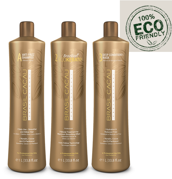 Brazilian - Brazilian Eco Keratin Treatment (600x606), Png Download