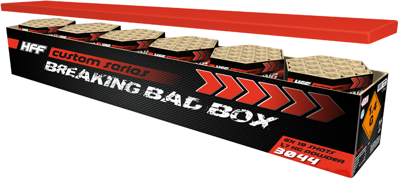 3044 - Breaking Bad - Breaking Bad Vuurwerk (800x800), Png Download