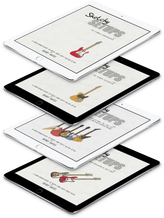 Popular - Guitar (600x741), Png Download