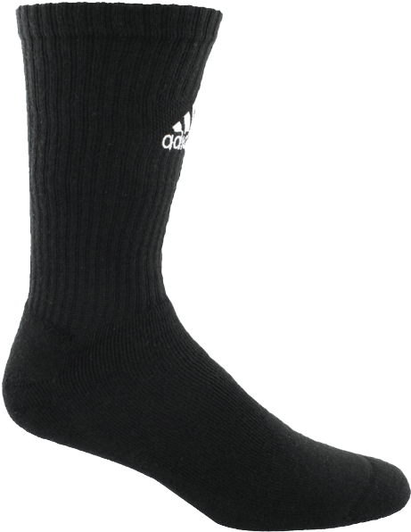 Adidas Volleyball Socks - Sock (600x600), Png Download