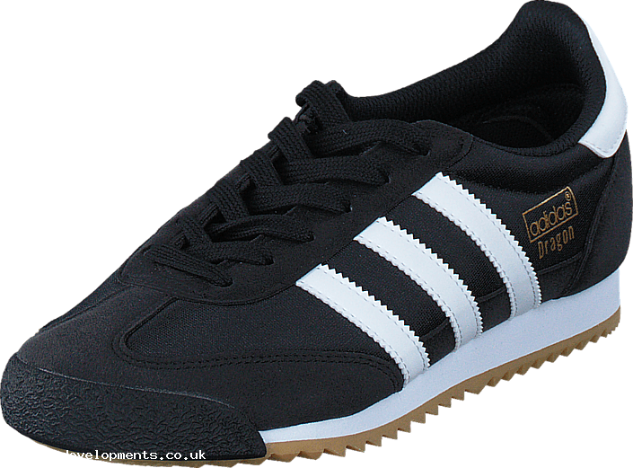 Green And Pink Dragon Adidas (705x521), Png Download