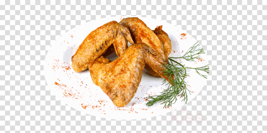 Download Potato Wedges Clipart Fried Chicken French - Clip Art (900x450), Png Download