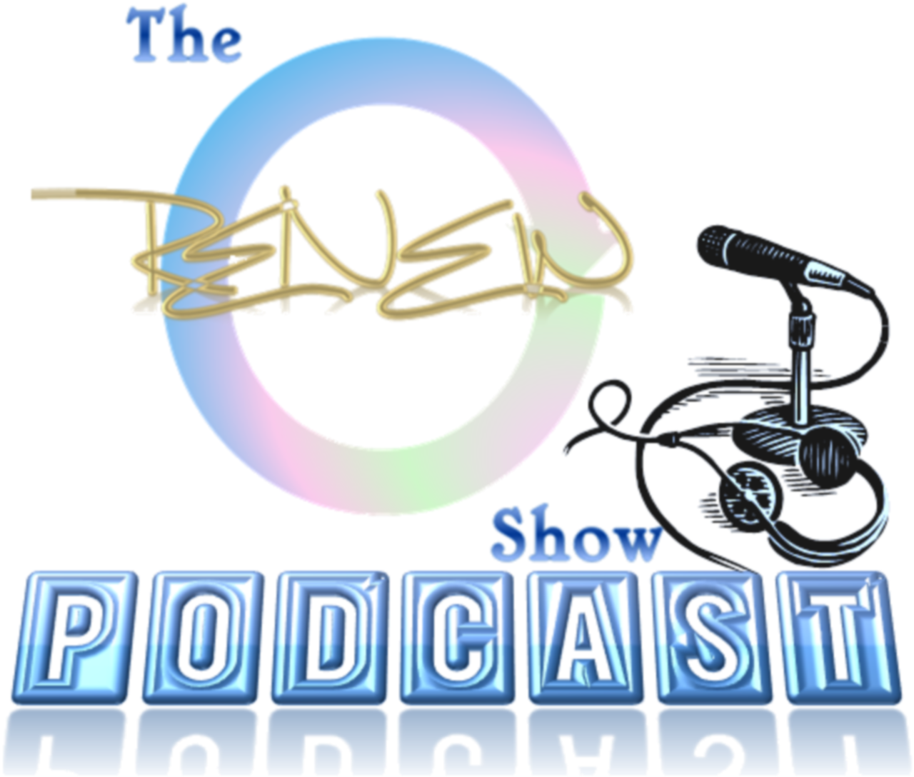 The Renew Show Podcast - Weight Loss (1400x1400), Png Download