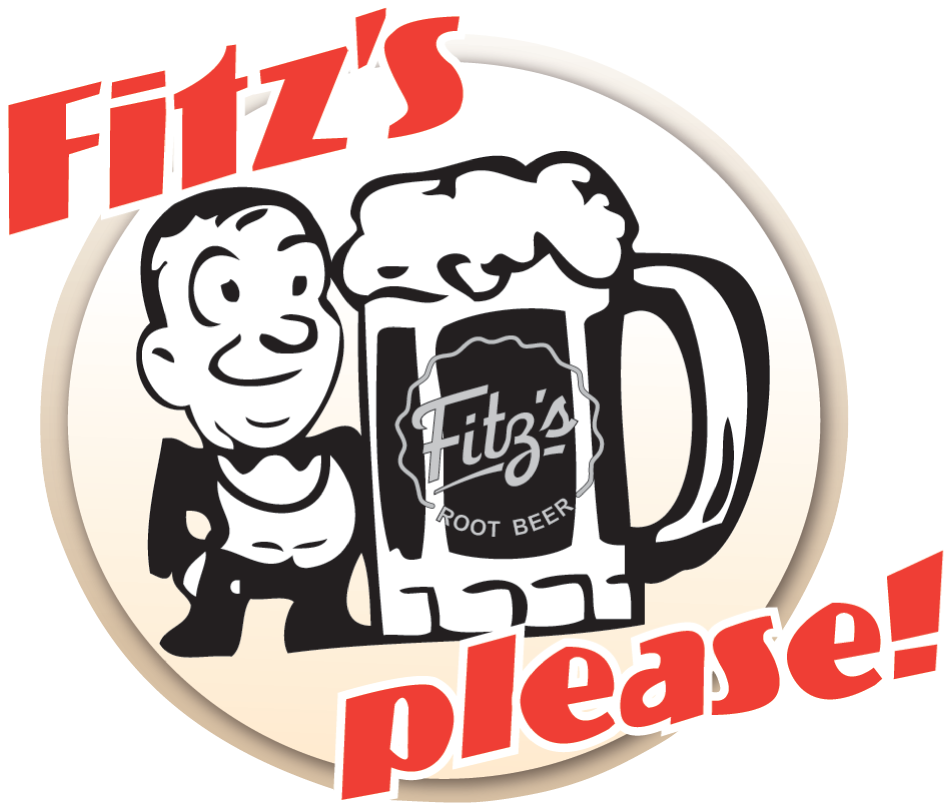 Fitz's Root Beer Bottle - Fitz's Root Beer Logo (949x808), Png Download