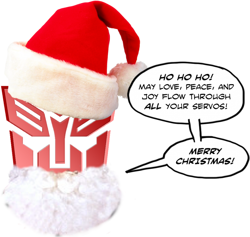 Merry Christmas 2008 From The Chung Family - Autobot Symbol (1024x938), Png Download
