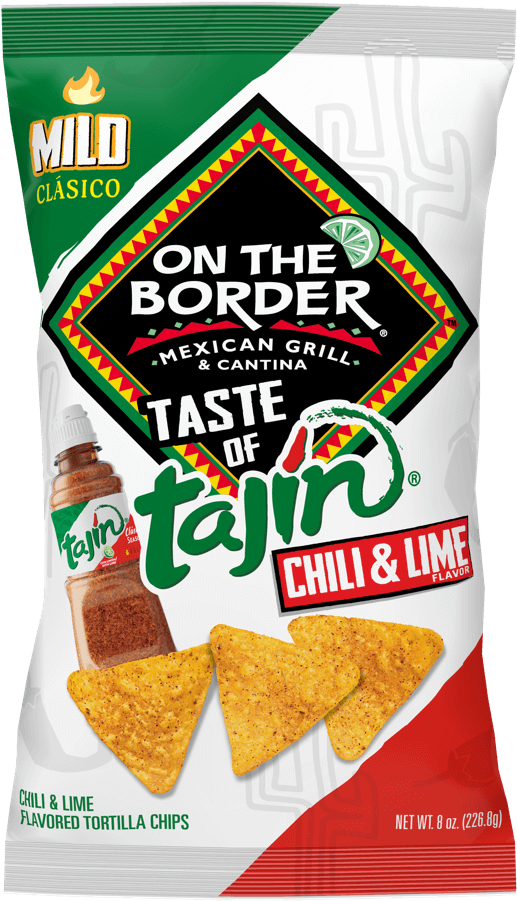 Tajin - Chili Lime Tortilla Chips (720x900), Png Download