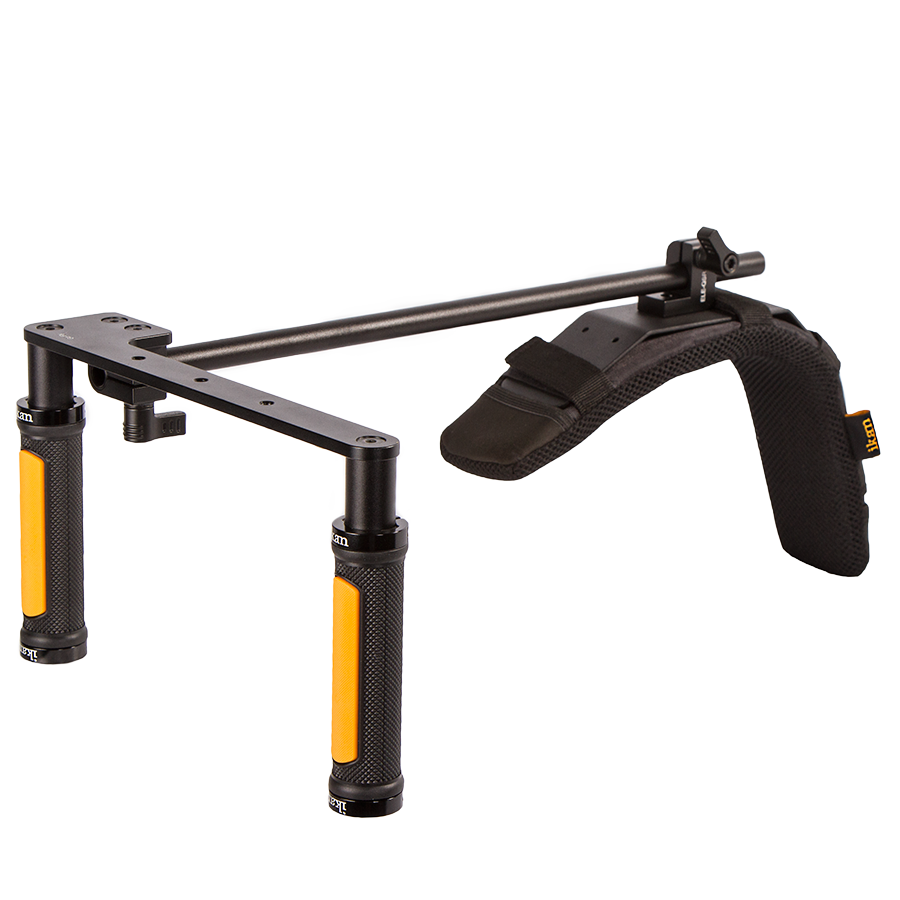 Ikan Gopro Shoulder Rig - Shoulder Rig (900x900), Png Download