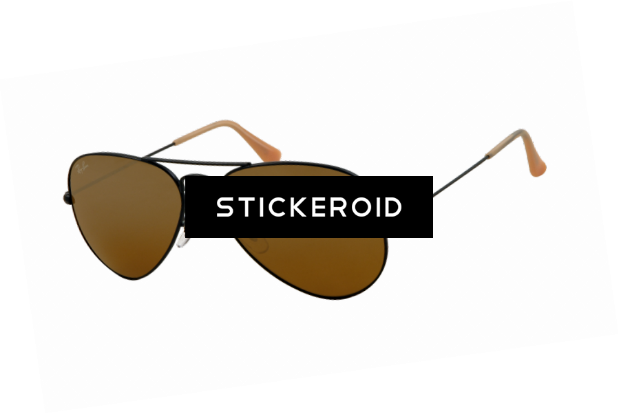Sunglasses Ray Banrb Aviator Largemetal Sunglasses - Illustration (899x602), Png Download