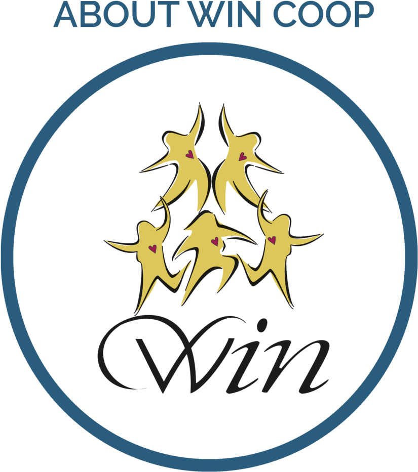 About Win - Women In Need Victoria (1000x1000), Png Download