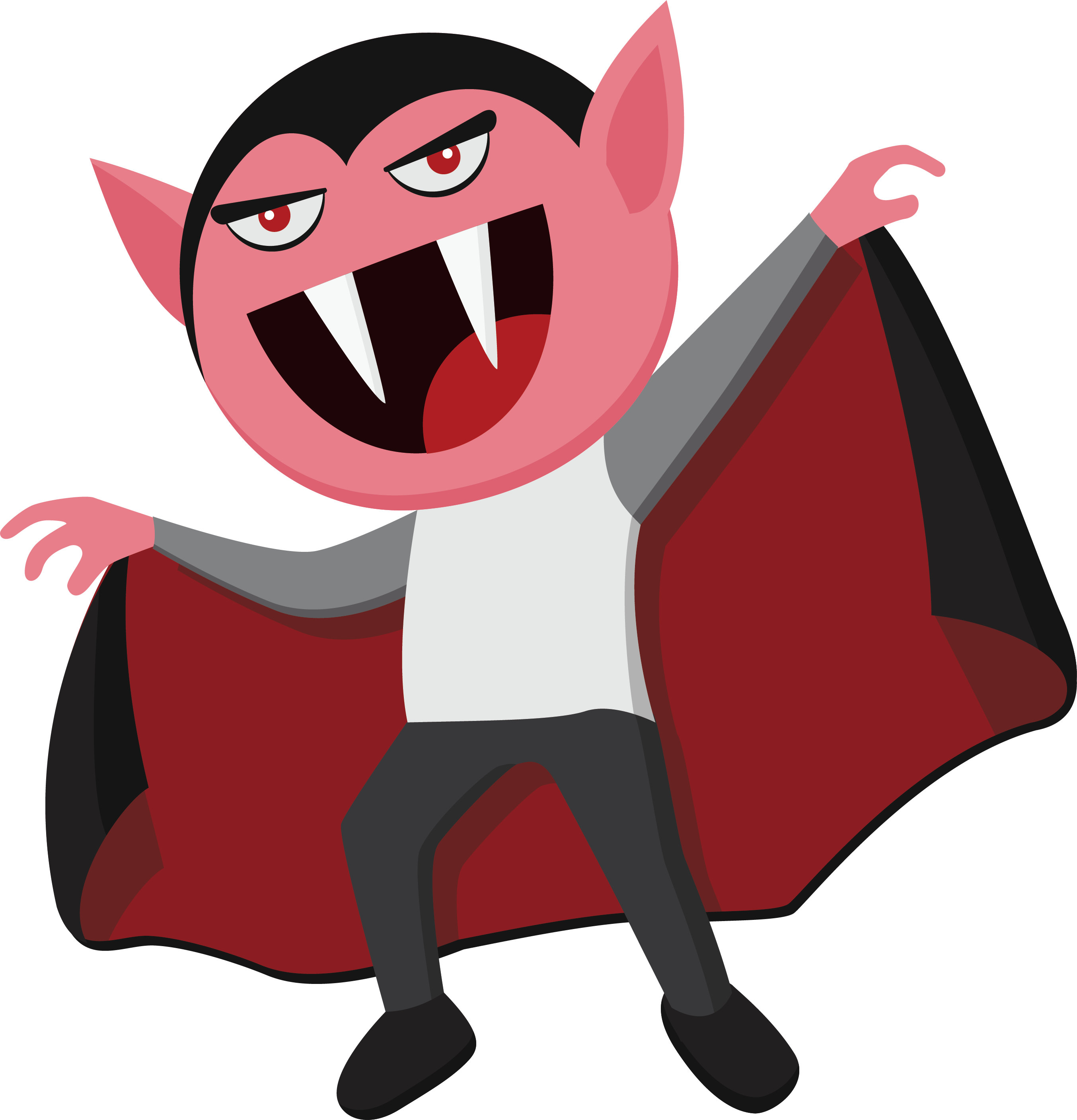 Vampire Fangs High Res Png - Fangs Clip Art (2707x2815), Png Download