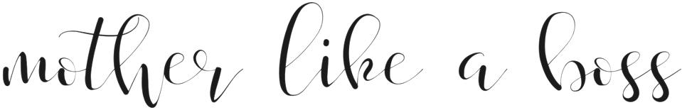 Mother Like A Boss - Calligraphy (1000x352), Png Download