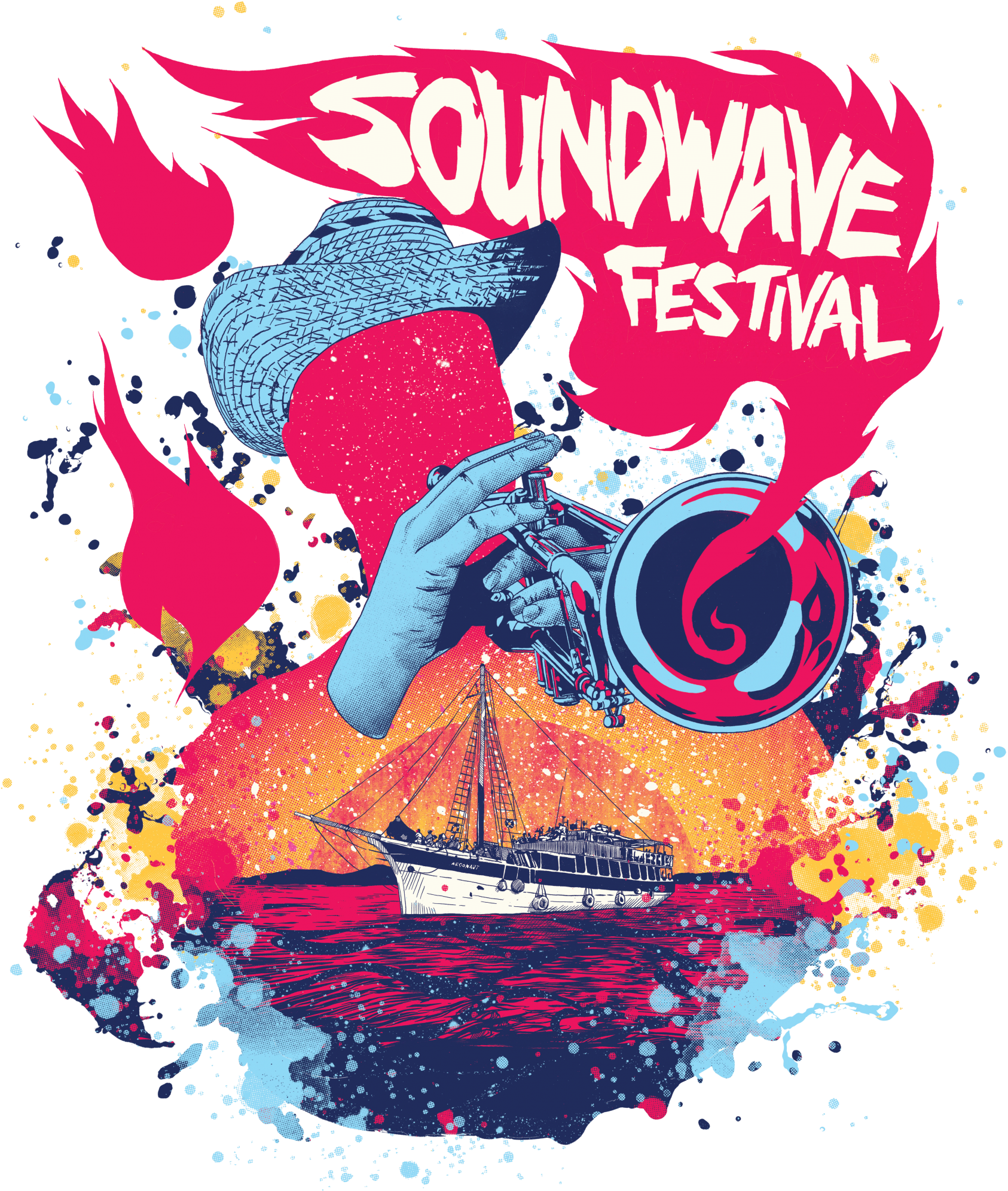 Photo Gallery - Soundwave Festival Croatia 2016 (1862x2048), Png Download