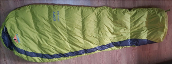 שק שינה צבריס Cozy Ultra - Sleeping Bag (568x649), Png Download