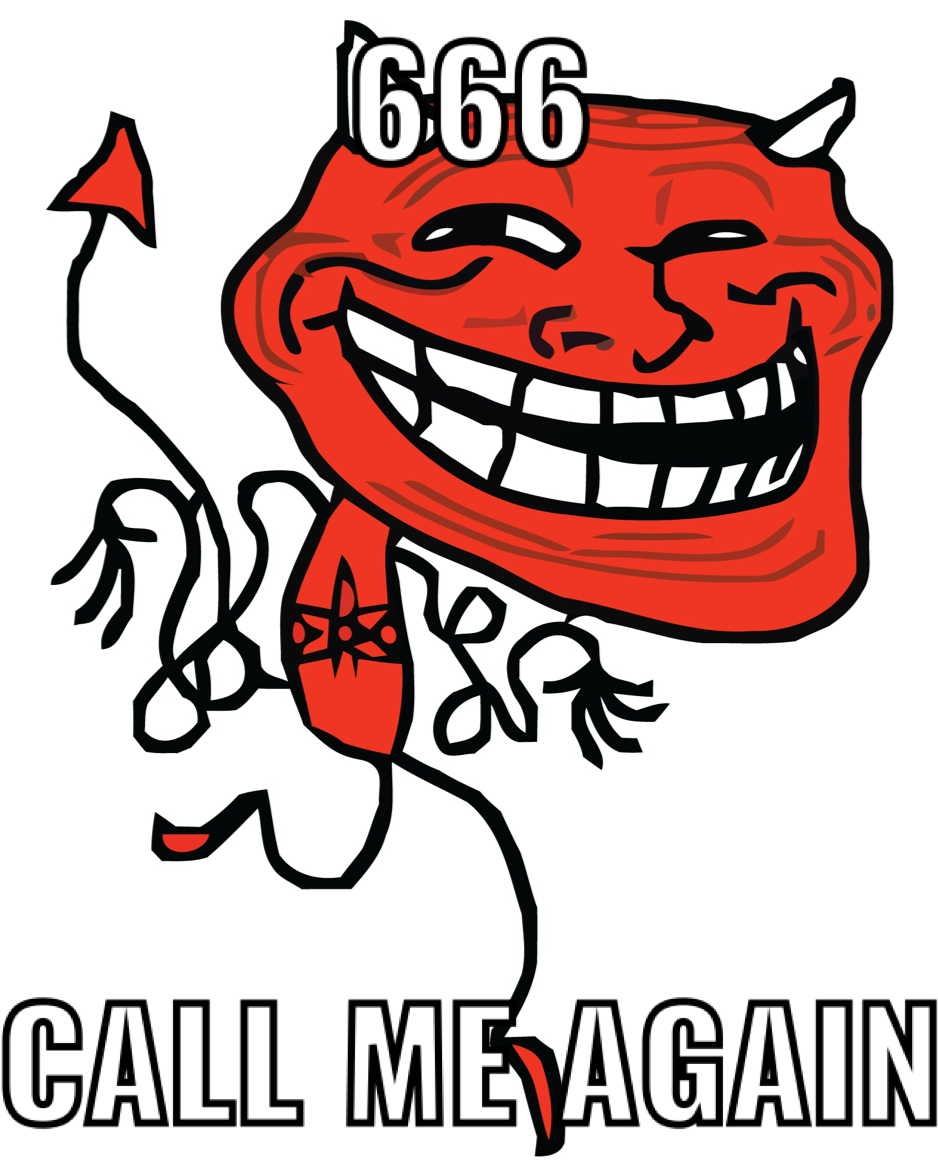Shirt Design Satan Troll Memes Minions Shirts Shirt - Maxpedition Troll Face (arid) Morale Patch (1109x1280), Png Download