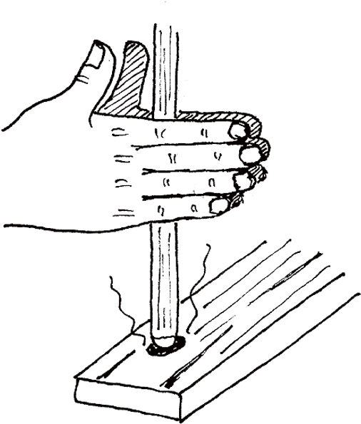 Burn The Hole - Drawing (600x600), Png Download