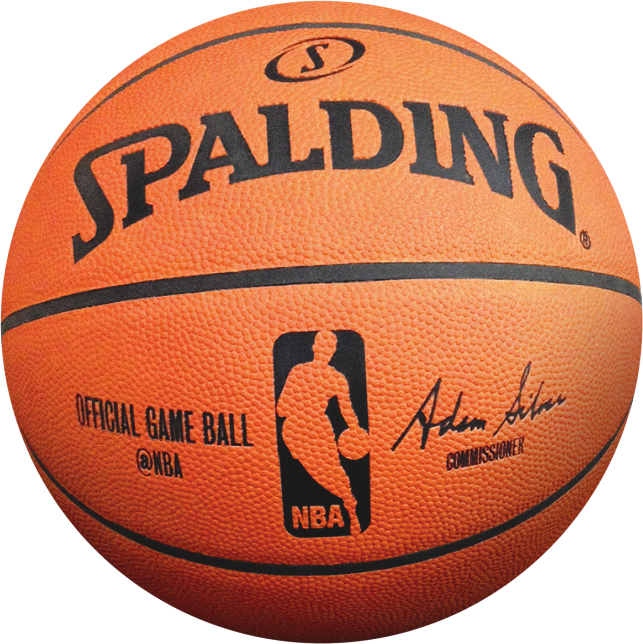 Enter To Win A Spalding Nba Basketball From Tweenhood - Nba Basketball Ball 2018 (2100x2100), Png Download