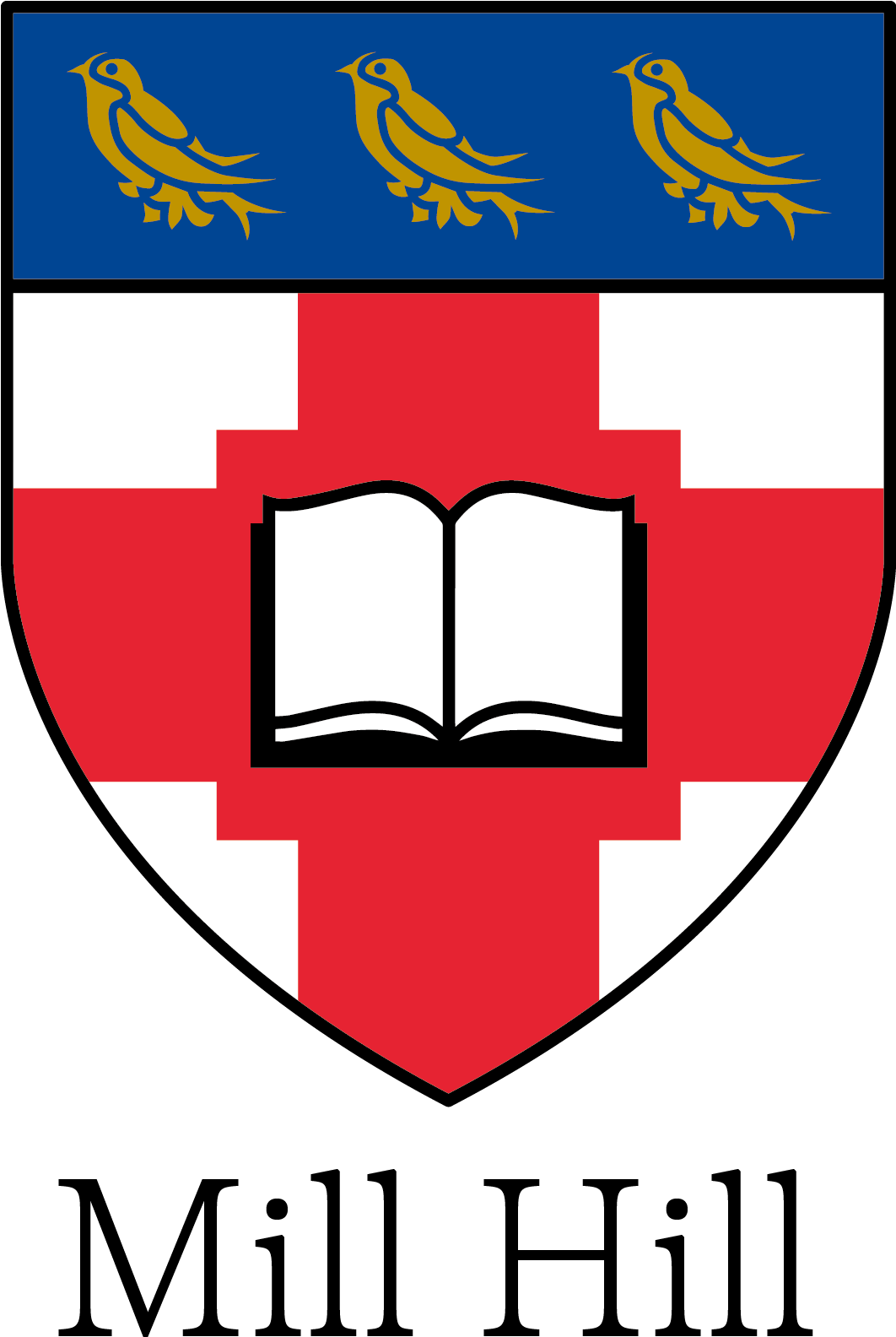 Mill Hill School Logo (1061x1652), Png Download