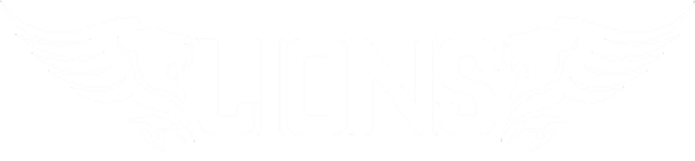 Lions Watford - Buttermilk Paseo (2483x541), Png Download