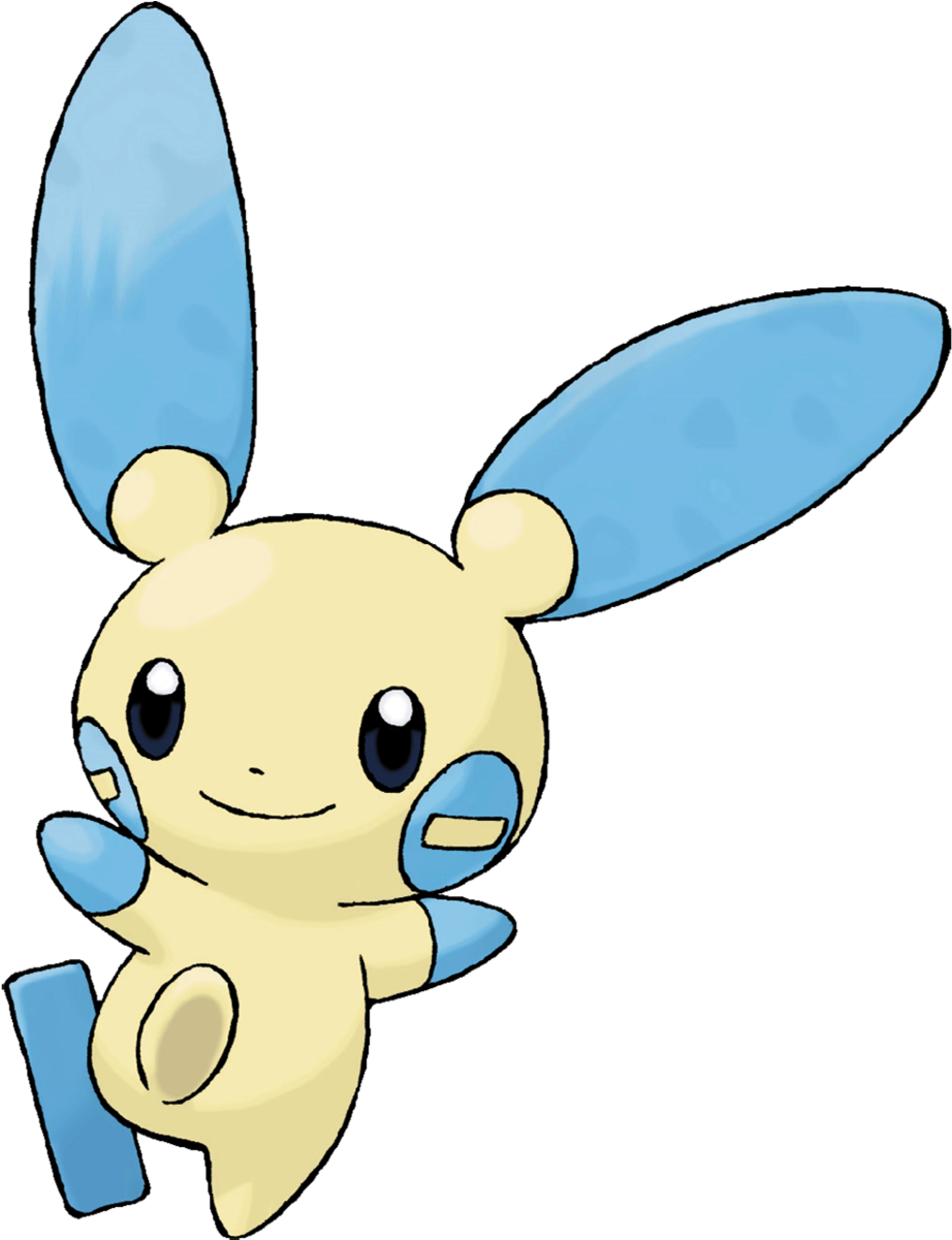 Minun Pokemon Go (1200x1200), Png Download