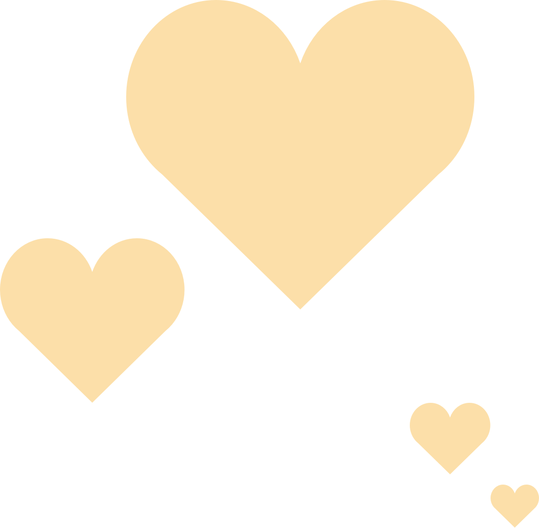 Heart Illustration - Illustration (1068x1046), Png Download