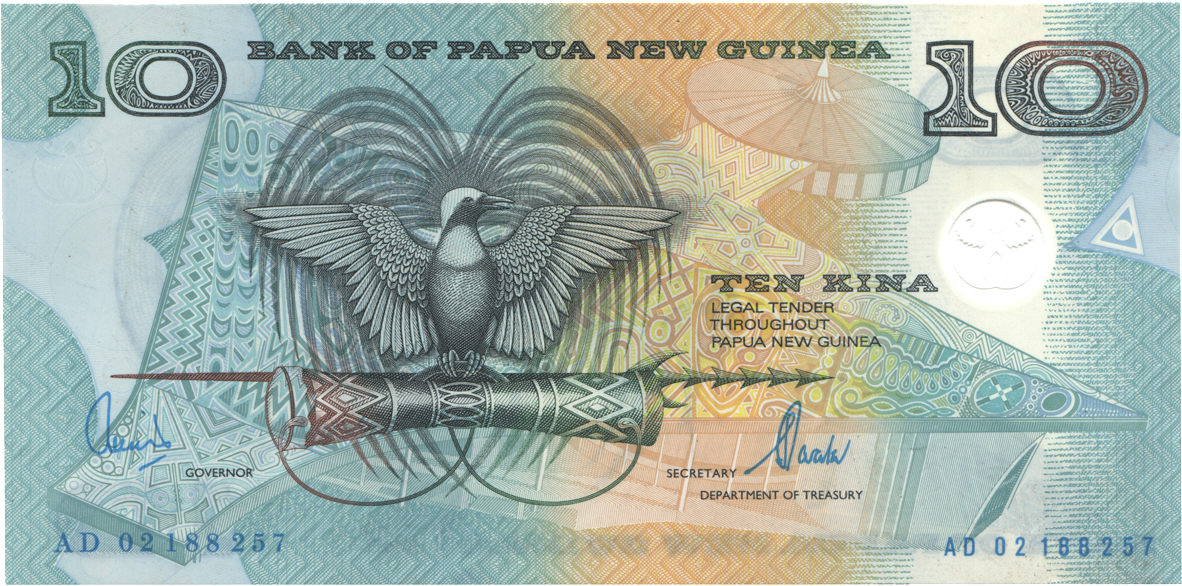 Coins Sunflower Foundation Papua - Papua New Guinea 5 Kina (1181x1181), Png Download