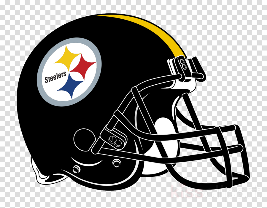 Download Pittsburgh Steelers Helmet Logo Clipart Pittsburgh - Logos And Uniforms Of The Pittsburgh Steelers (900x700), Png Download